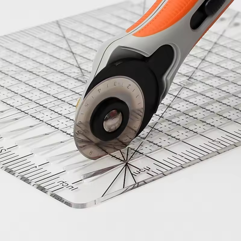 Rotary Cutter For Fabric 45Mm - Cortador para manualidades de cuero, cortador