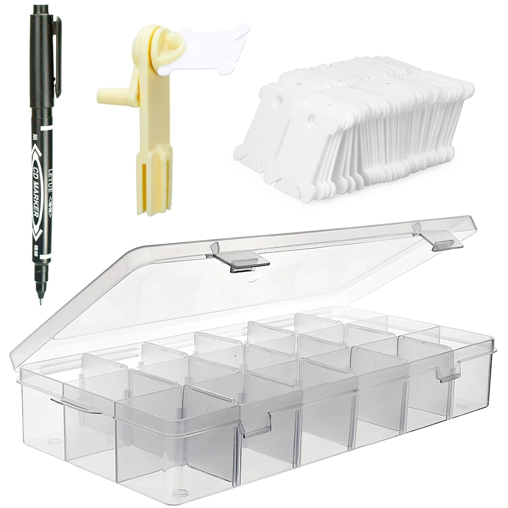 Cotton Embroidery Thread Skeins - Organizador de Hilos para Bordar con