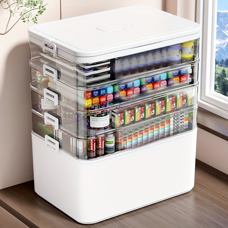 Sewing - Caja de almacenamiento multifuncional de varias