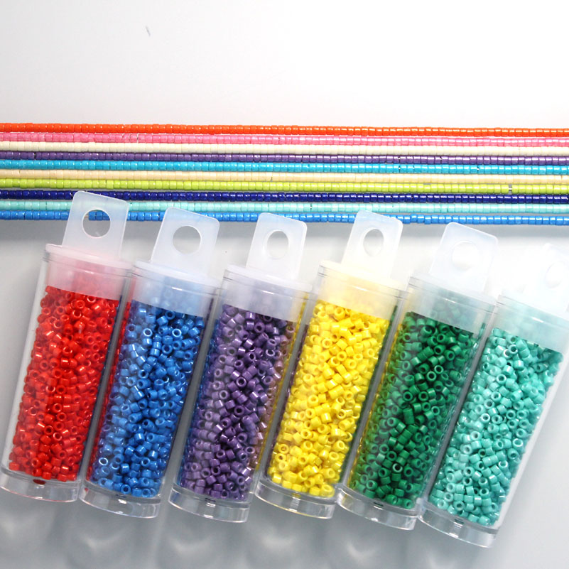 Glass Seed Beads 2Mm Jewelry Making - Cuentas de vidrio MKU, 10g/20g/30g, cuentas