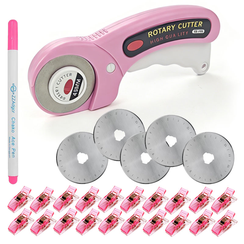 Rotary Cutter For Fabric 45Mm - Cortador rotatorio de 45 mm para