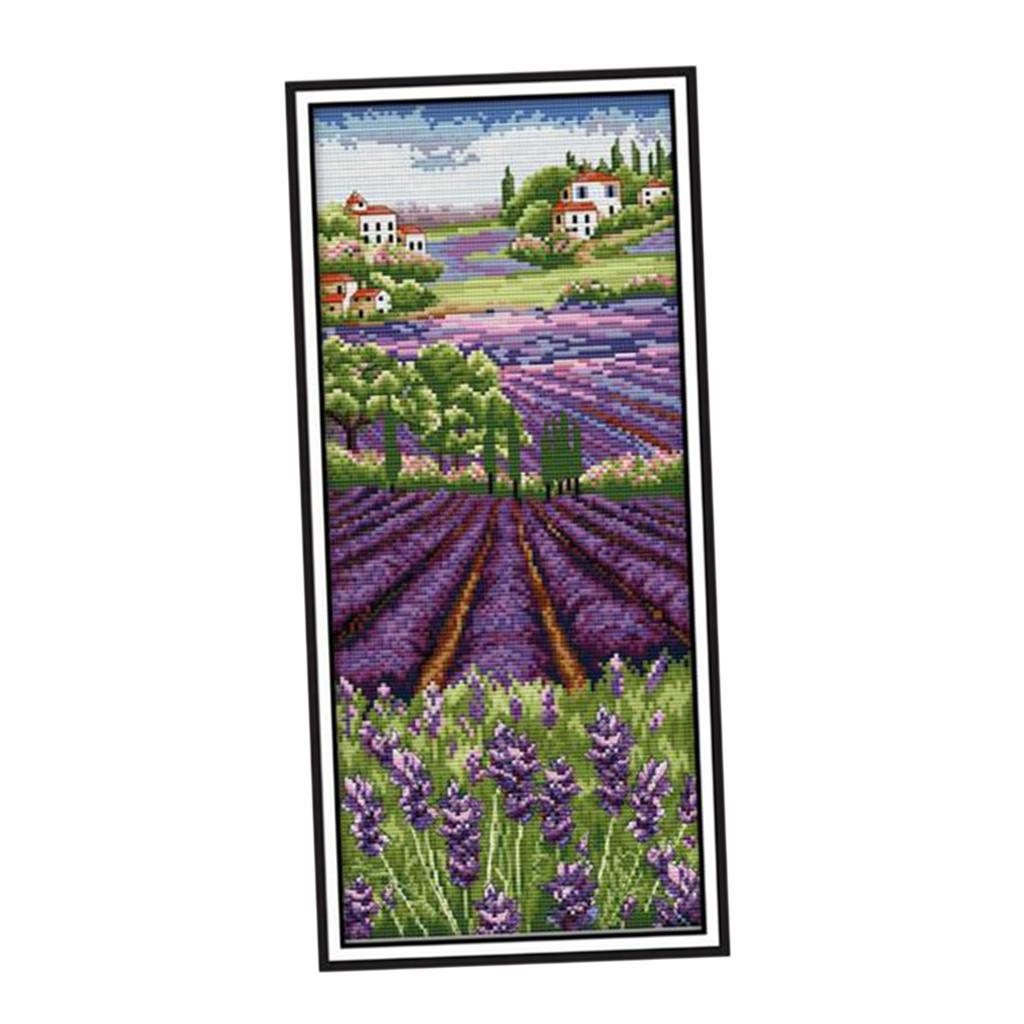 Cross Stitch Stamped Kits Beginners - Kits de Punto de Cruz con