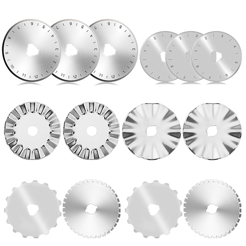 Rotary Cutter For Fabric 45Mm - Cuchilla Rotatoria de 28/45 mm, Cuchillas