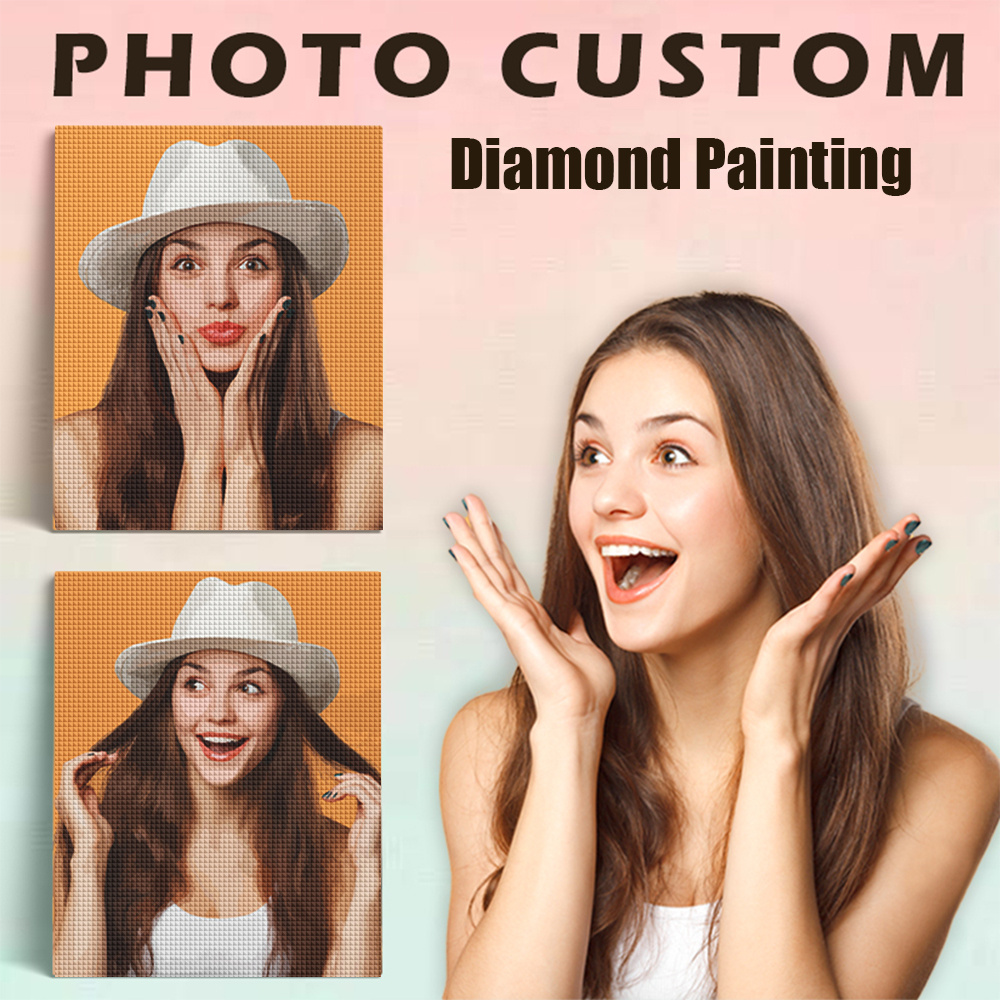 Painting Supplies - Pintura de Diamantes Redondos Completos Evershine,