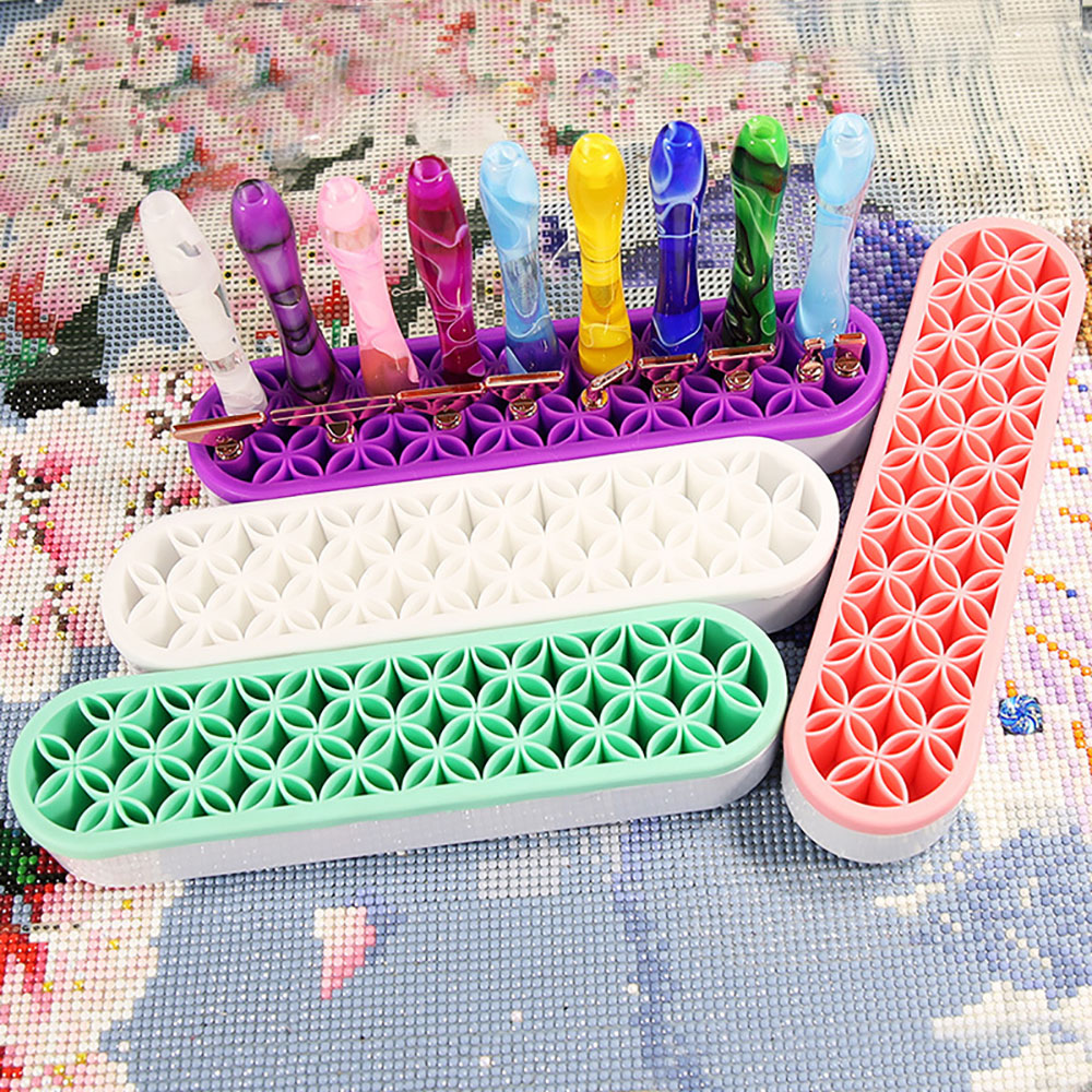 Painting Supplies - Soporte de silicona para herramientas de