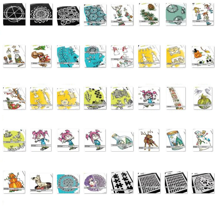 Clear Silicone Stamps For Card Making - Nuevo sello transparente de muñeco de