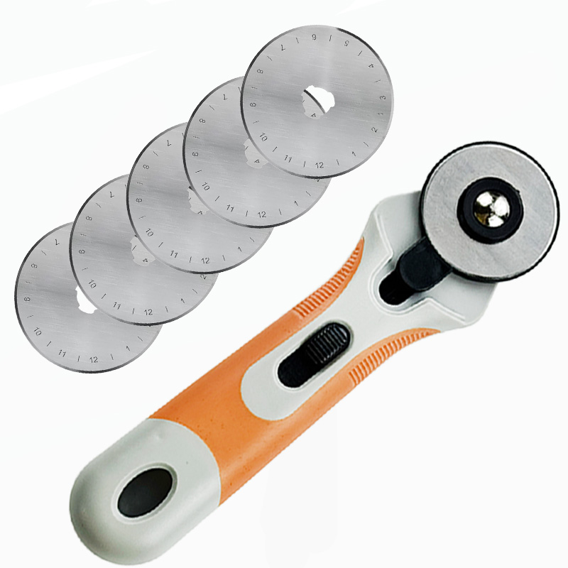 Rotary Cutter For Fabric 45Mm - Cortador giratorio de 45 mm, cuchillo