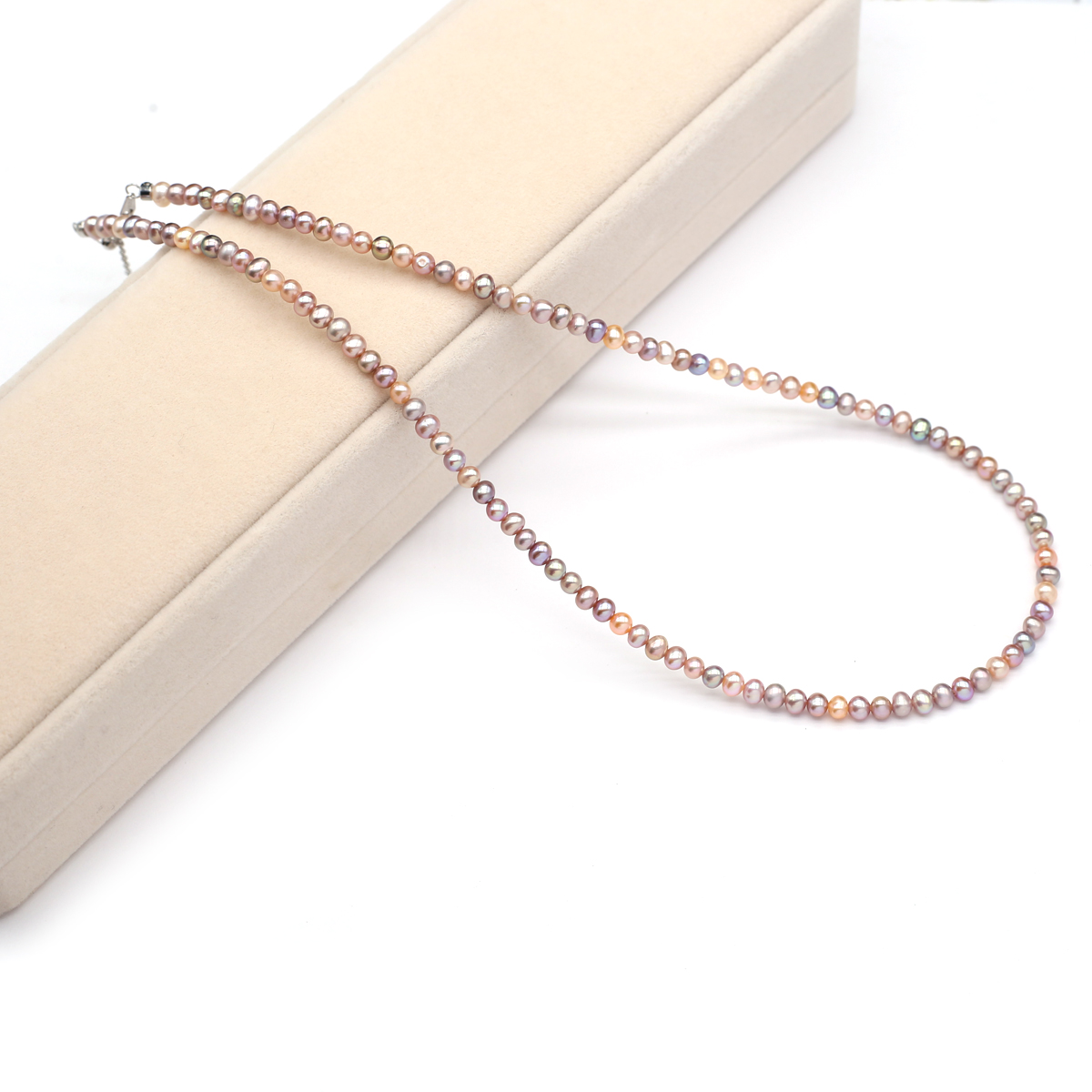 Beading - Collar de perlas naturales de agua