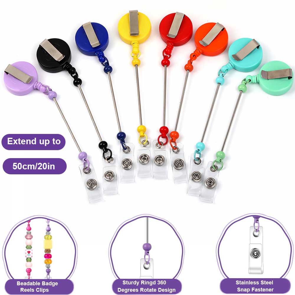 Beading - 1-3 uds carretes de insignia con