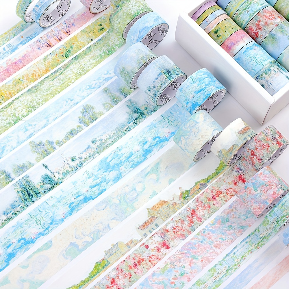 Painting Supplies - Juego de 20 rollos de cintas
