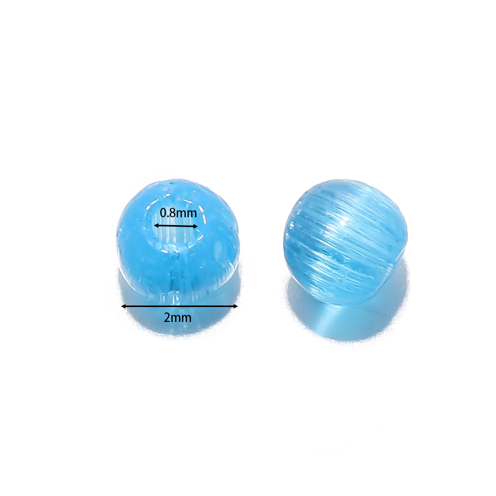 Cuentas de ojo de gato de cris - Glass Seed Beads 2Mm Jewelry Making reseña y precio