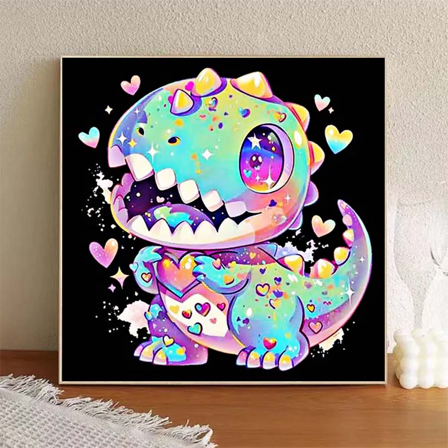 1 pieza de tela flocada 5D DIY - 5D Diamond Painting Kit Full Drill reseña y precio