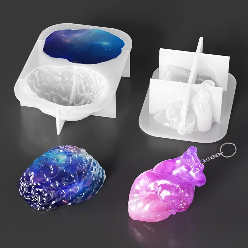 Juego de moldes de silicona co - Silicone Epoxy Resin Molds Set reseña y precio