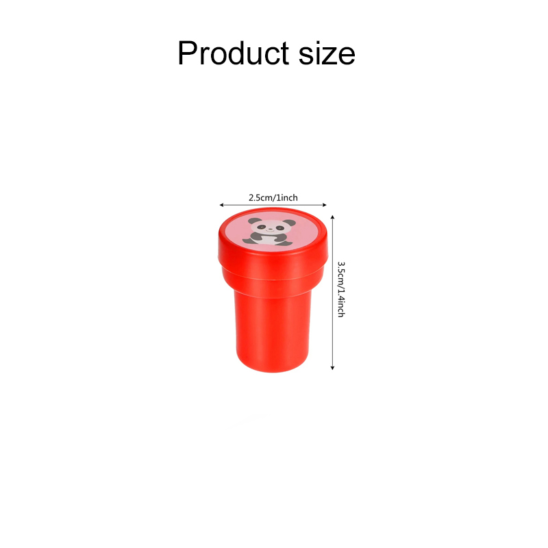 10 piezas/caja Sellos surtidos - Painting Supplies reseña y precio