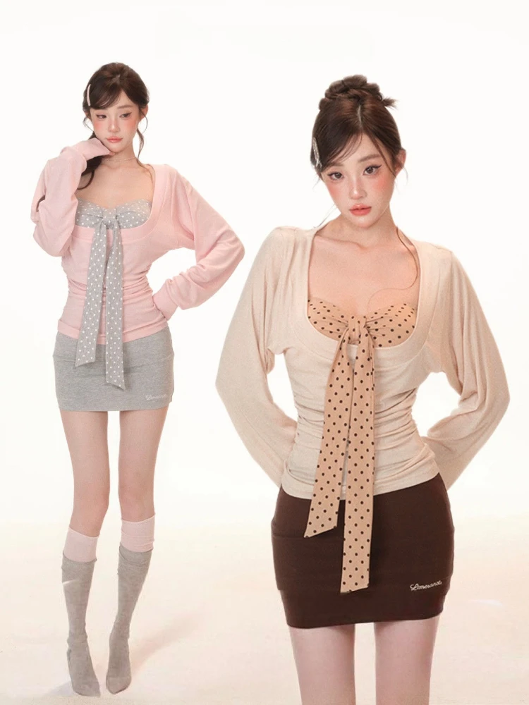 Conjunto de Dos Piezas Y2K: To - Embroidery reseña y precio