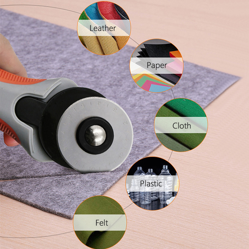 Cortador para manualidades de  - Rotary Cutter For Fabric 45Mm reseña y precio