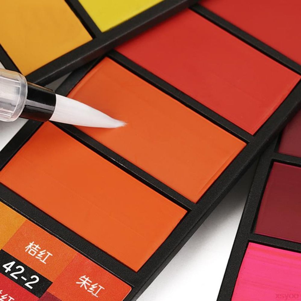 Set de Pintura de Acuarela Por - Watercolor Paint Set Solid Pigment reseña y precio