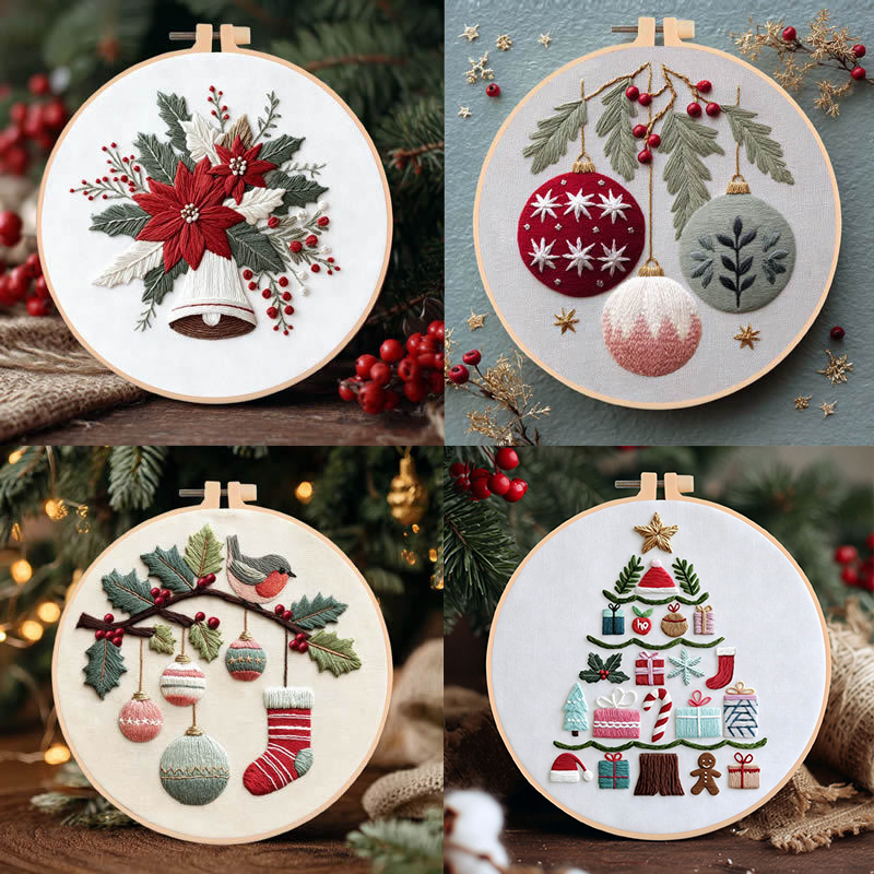 Kit de Bordado DIY para Árbol  - Embroidery reseña y precio