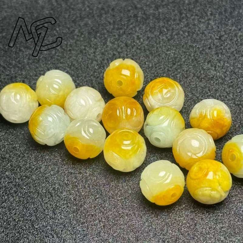 5 piezas de cuentas circulares - Beading reseña y precio