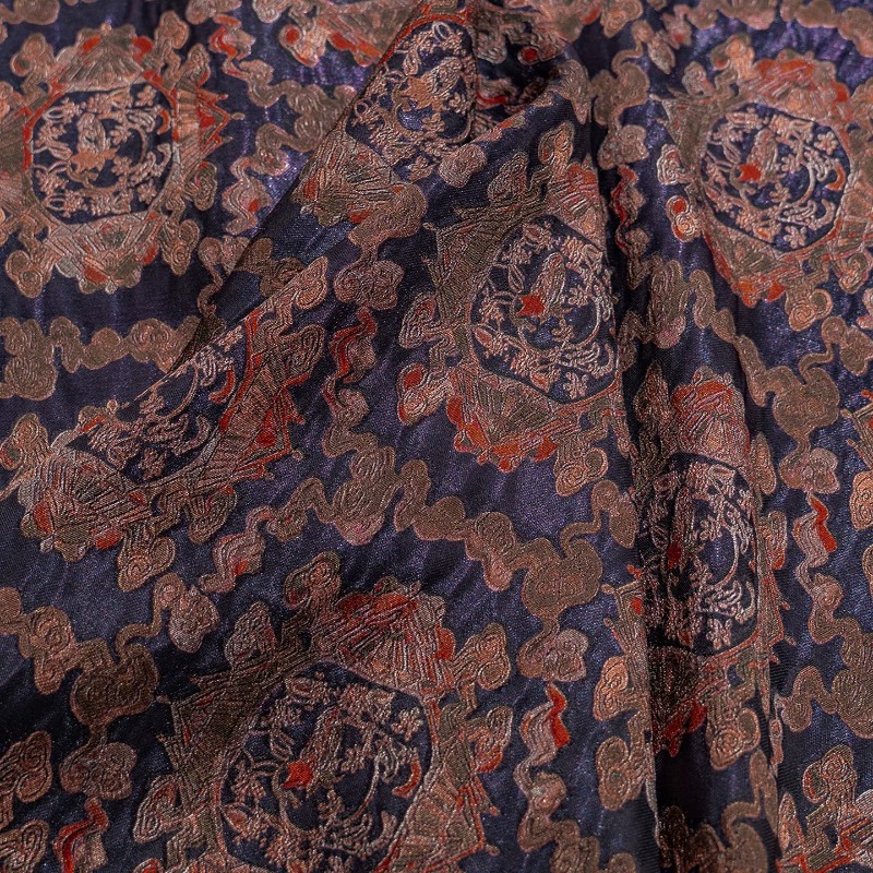 Tela Jacquard Floral de Rayón  - Sewing reseña y precio