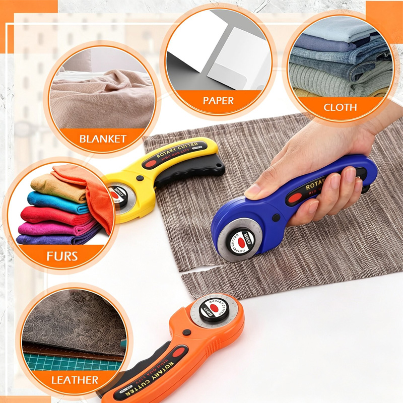 Cortador Rotatorio de Tela con - Rotary Cutter For Fabric 45Mm reseña y precio
