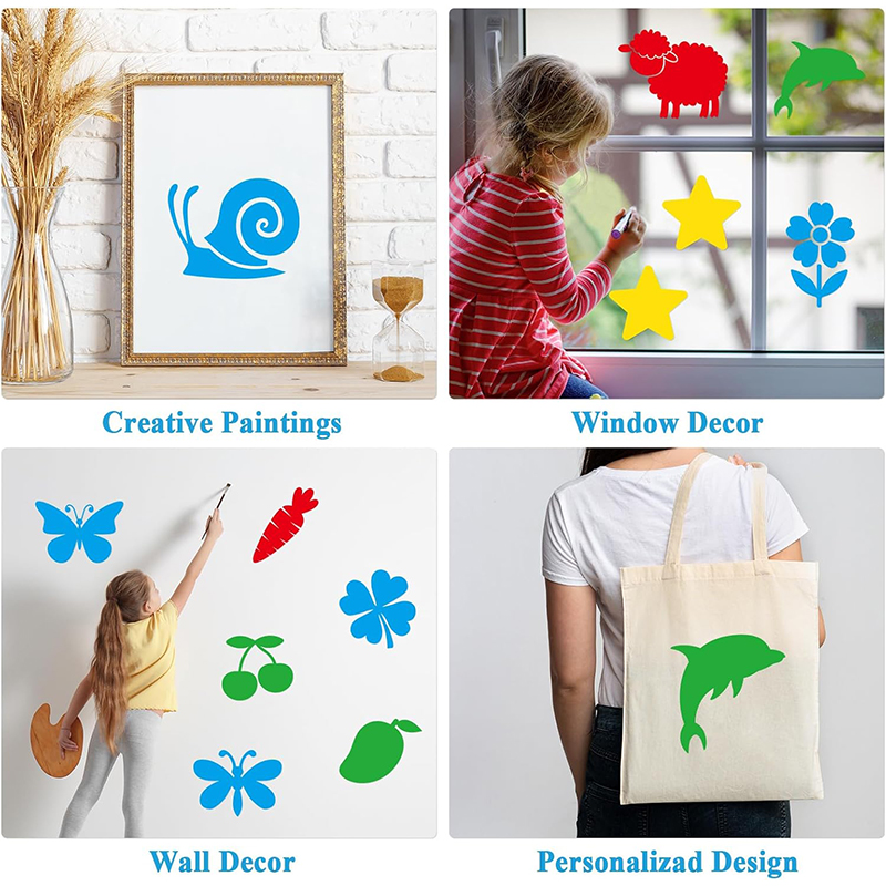 Plantillas de dibujo para pint - Painting Supplies reseña y precio