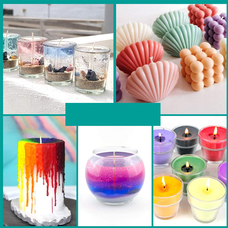 1 Juego de Kit de pigmento de  - Silicone Epoxy Resin Molds Set reseña y precio