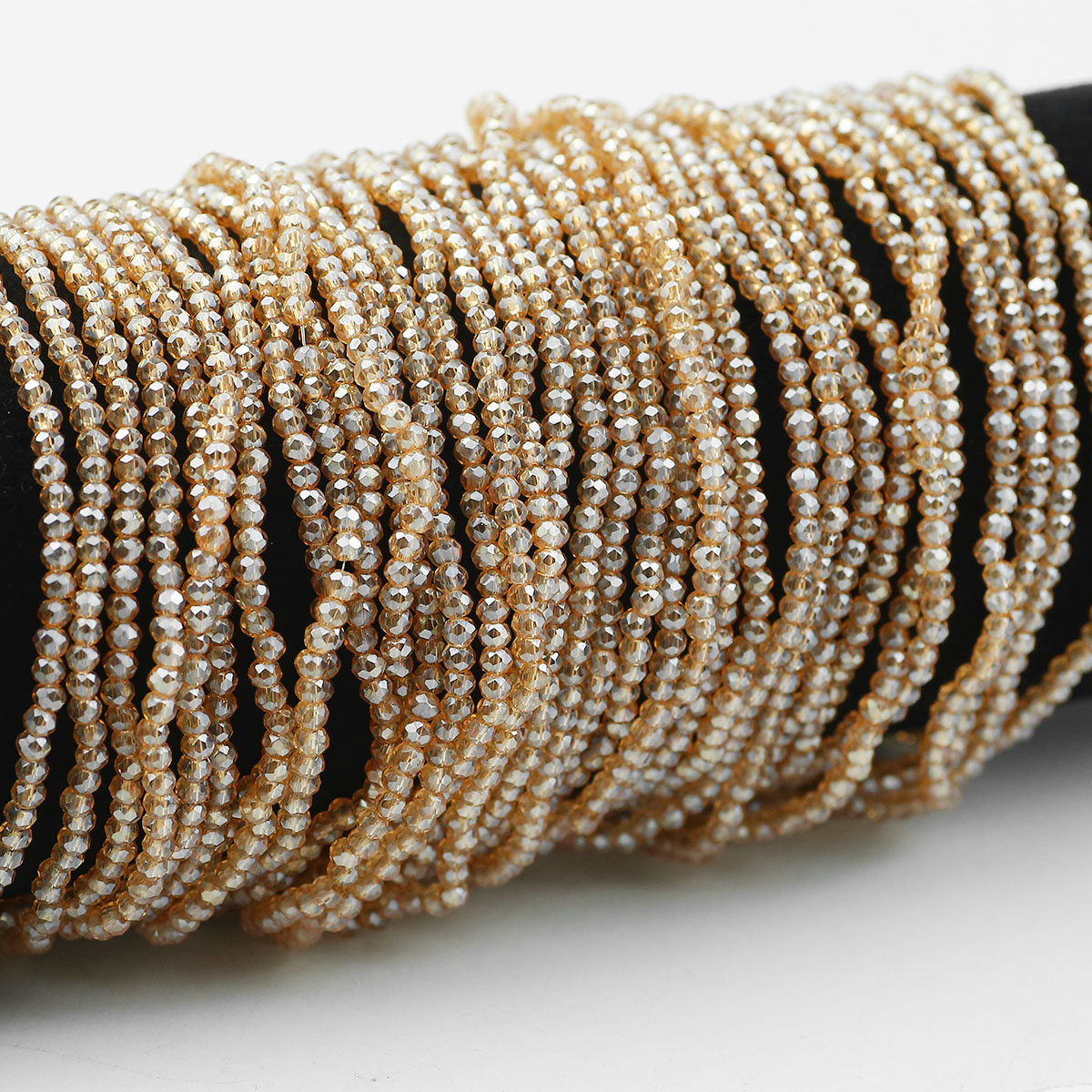 WLYeeS cuentas redondas planas - Glass Seed Beads 2Mm Jewelry Making reseña y precio