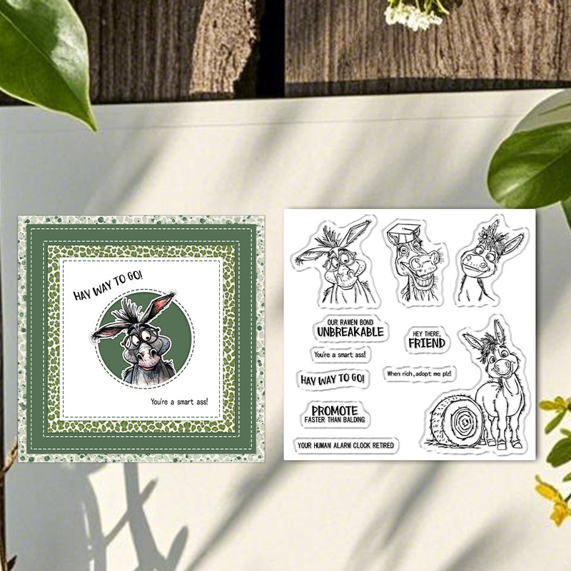 Suncraft-Sello transparente co - Clear Silicone Stamps For Card Making reseña y precio