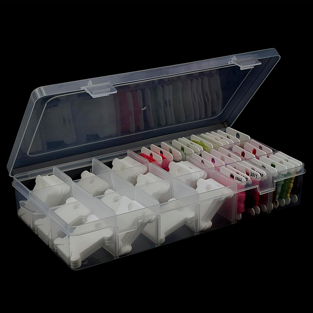 Organizador de Hilos para Bord - Cotton Embroidery Thread Skeins reseña y precio