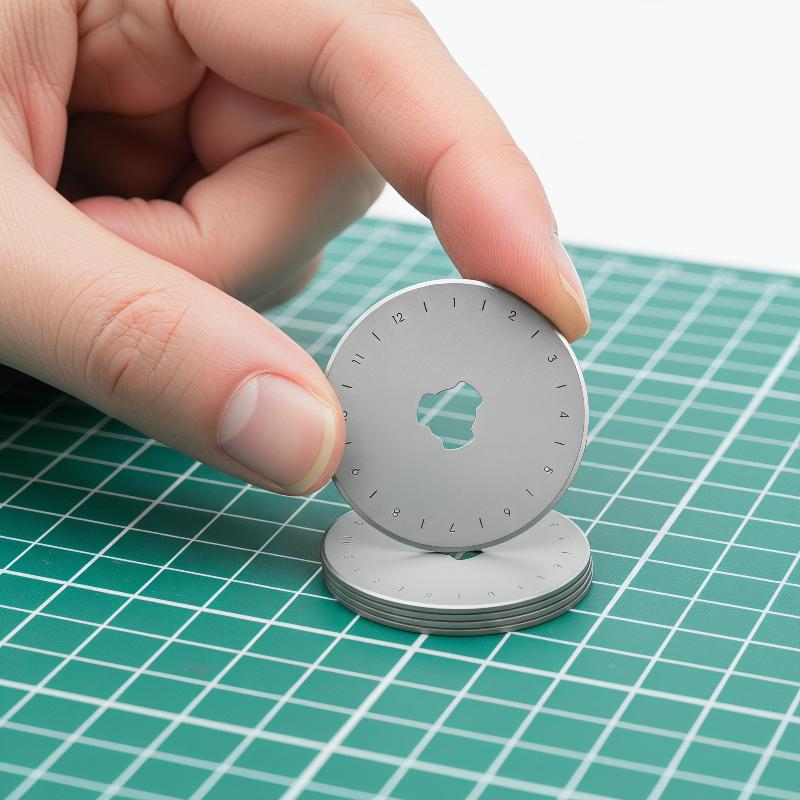 3, 5, 15 Cuchillas de Repuesto - Rotary Cutter For Fabric 45Mm reseña y precio