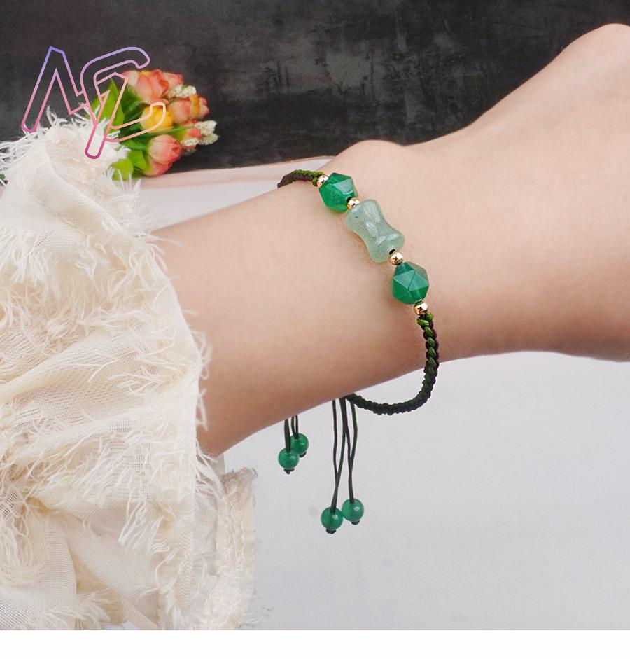 Pulseras de cuentas de Jade Na - Beading reseña y precio