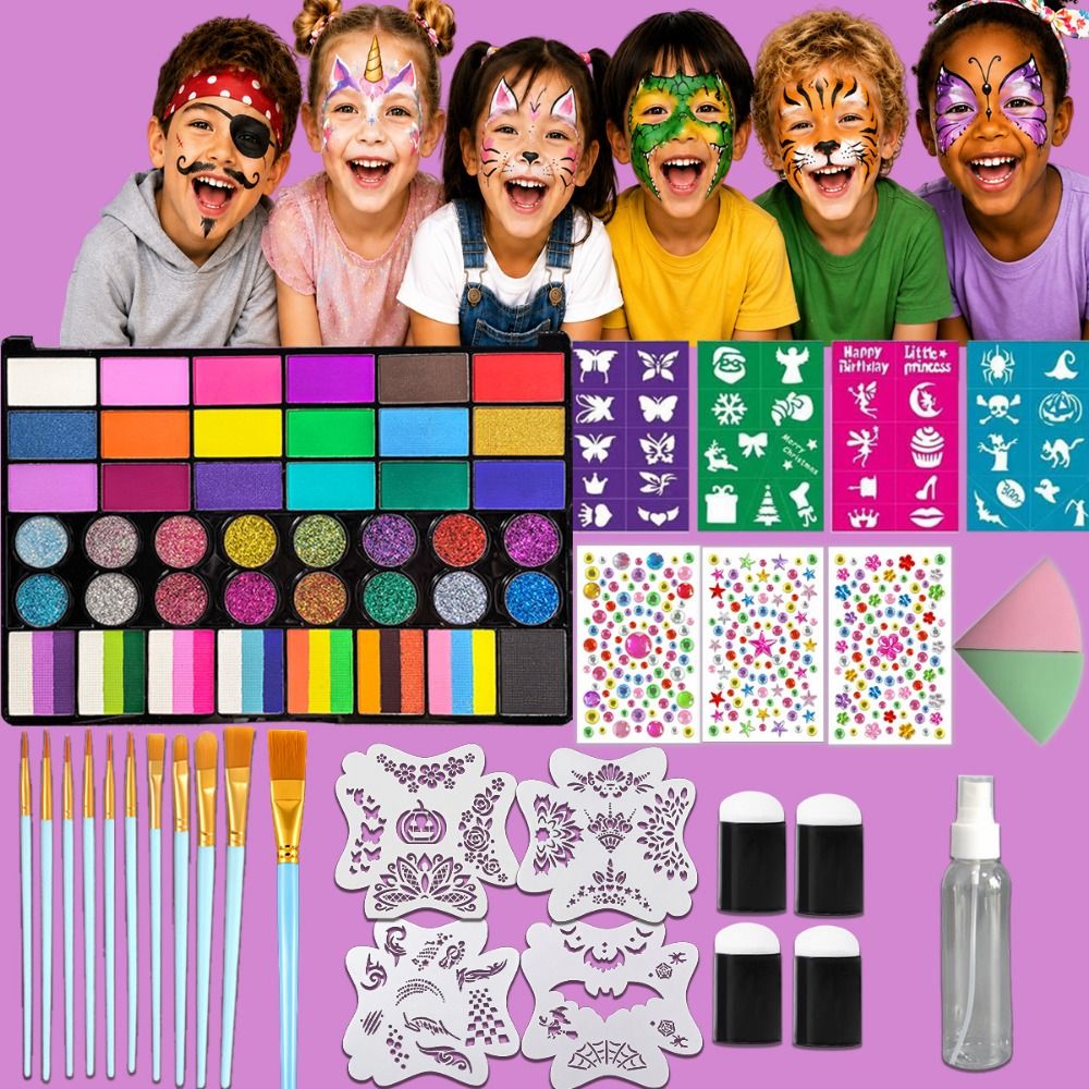Juego de Pinturas Acuarelas de - Watercolor Paint Set Solid Pigment reseña y precio