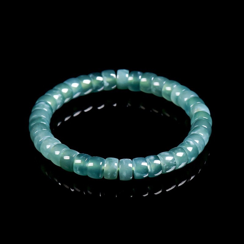 Pulsera de cuentas de jadeíta  - Beading reseña y precio