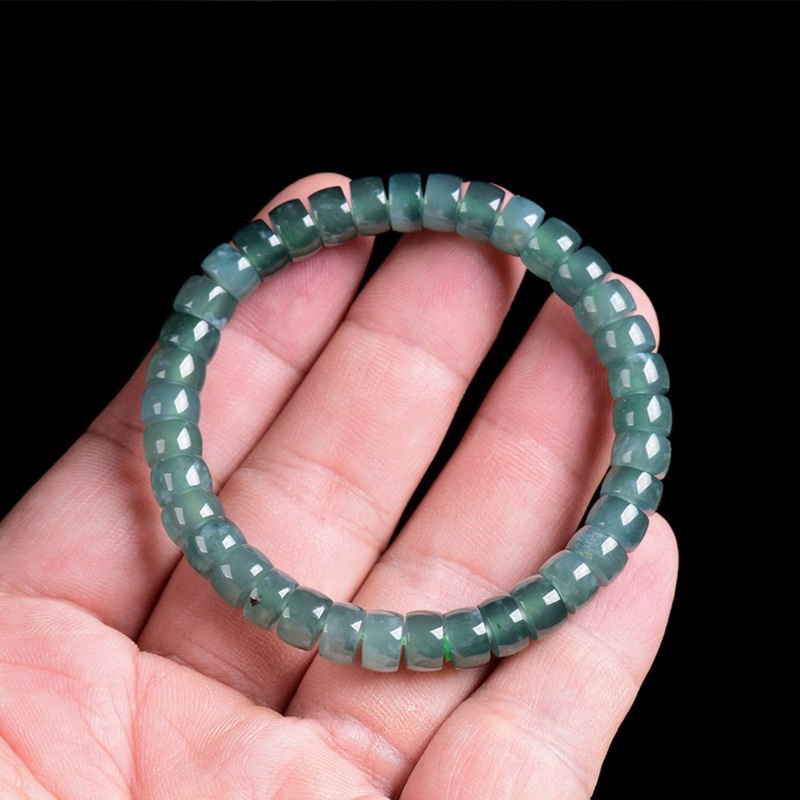Pulsera de cuentas de jadeíta  - Beading reseña y precio