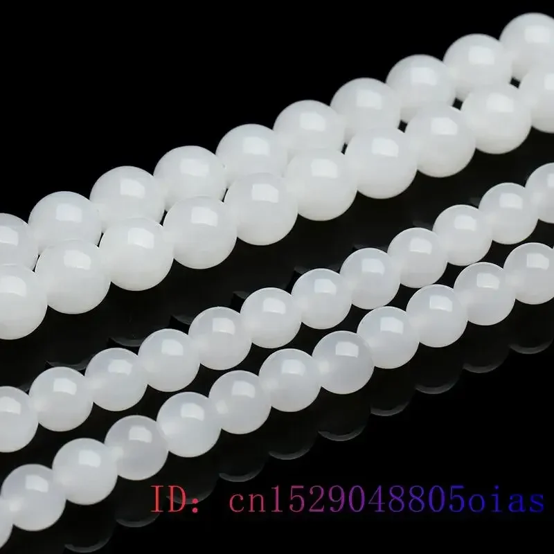 Collar de cuentas de Jade blan - Beading reseña y precio