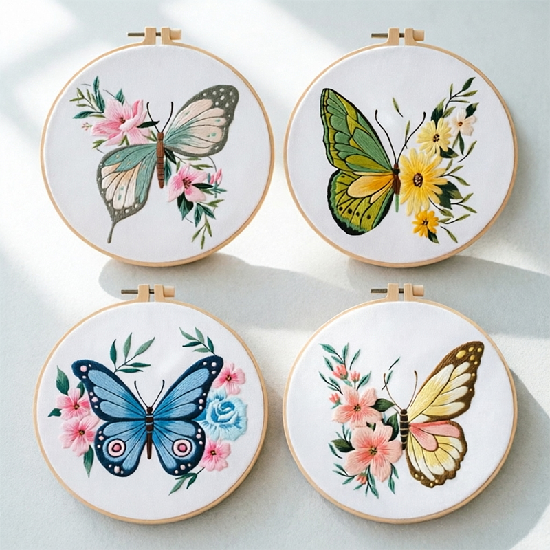 1 pieza de kit de bordado de m - Embroidery reseña y precio