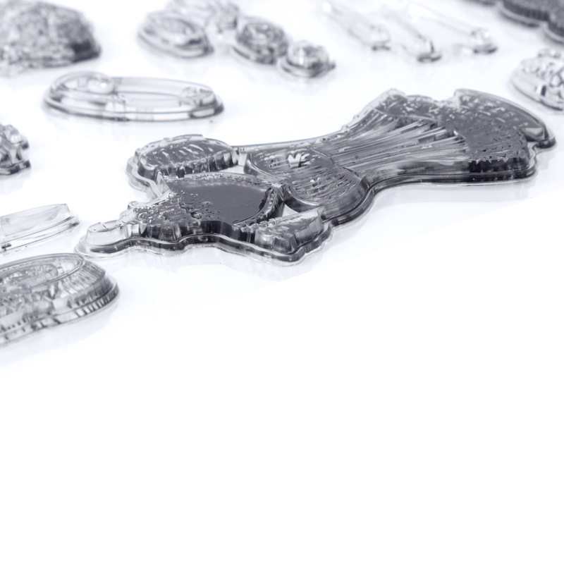 1 Sello Transparente de Silico - Clear Silicone Stamps For Card Making reseña y precio