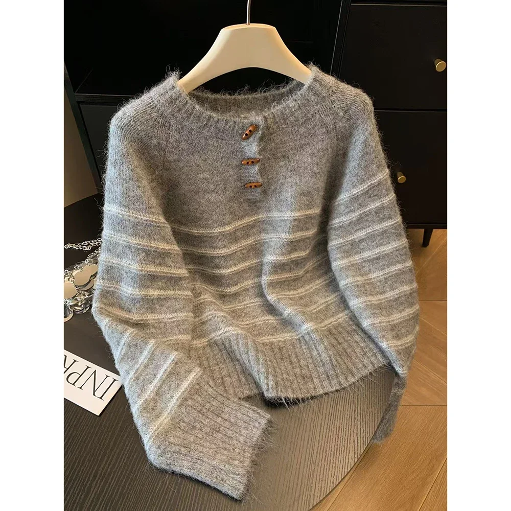 Suéter de Lana y Cachemira a R - Embroidery reseña y precio