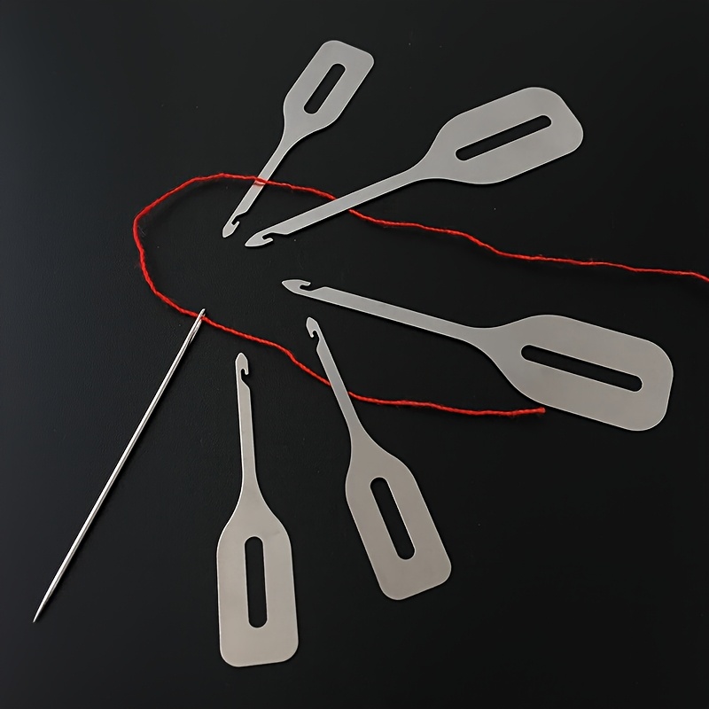 Enhebrador de agujas de acero  - Cotton Embroidery Thread Skeins reseña y precio