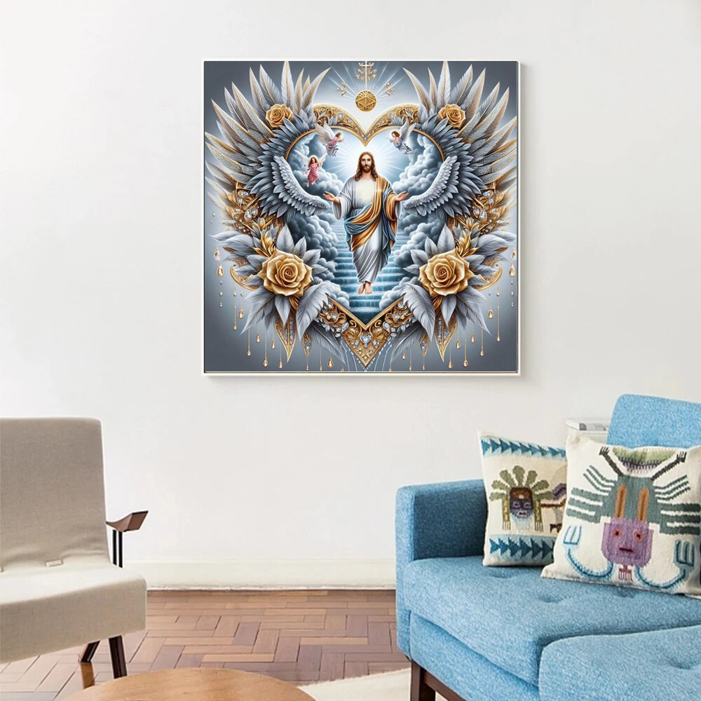 1 pieza de pintura de diamante - 5D Diamond Painting Kit Full Drill reseña y precio