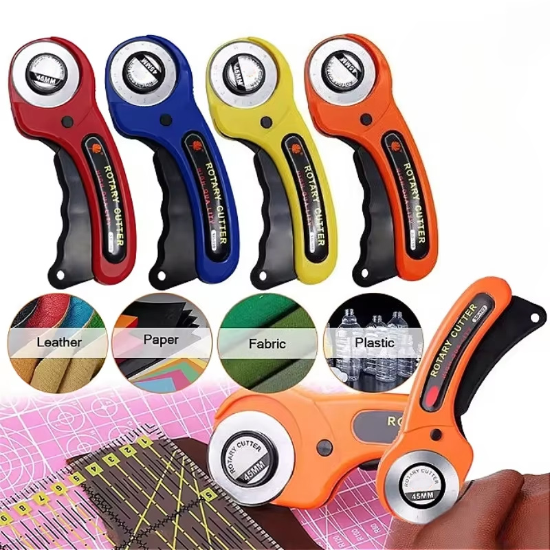 Cuchillo de rueda de rodillo d - Rotary Cutter For Fabric 45Mm reseña y precio