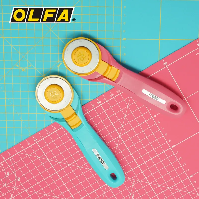 Olfa-cuchilla rotativa para co - Rotary Cutter For Fabric 45Mm reseña y precio