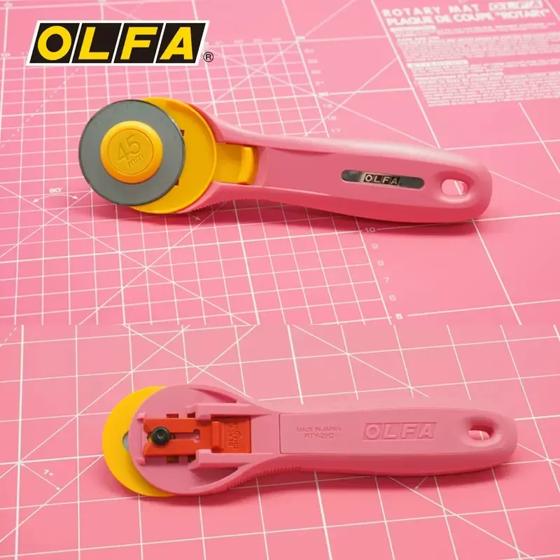 Olfa-cuchilla rotativa para co - Rotary Cutter For Fabric 45Mm reseña y precio