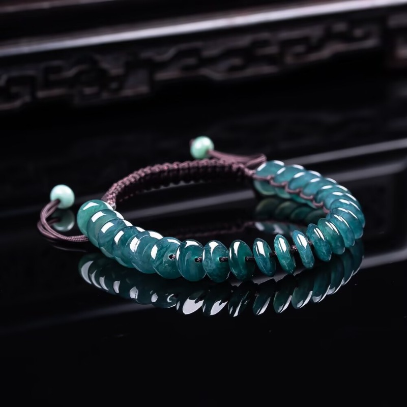 Pulsera de cuentas de esmerald - Beading reseña y precio