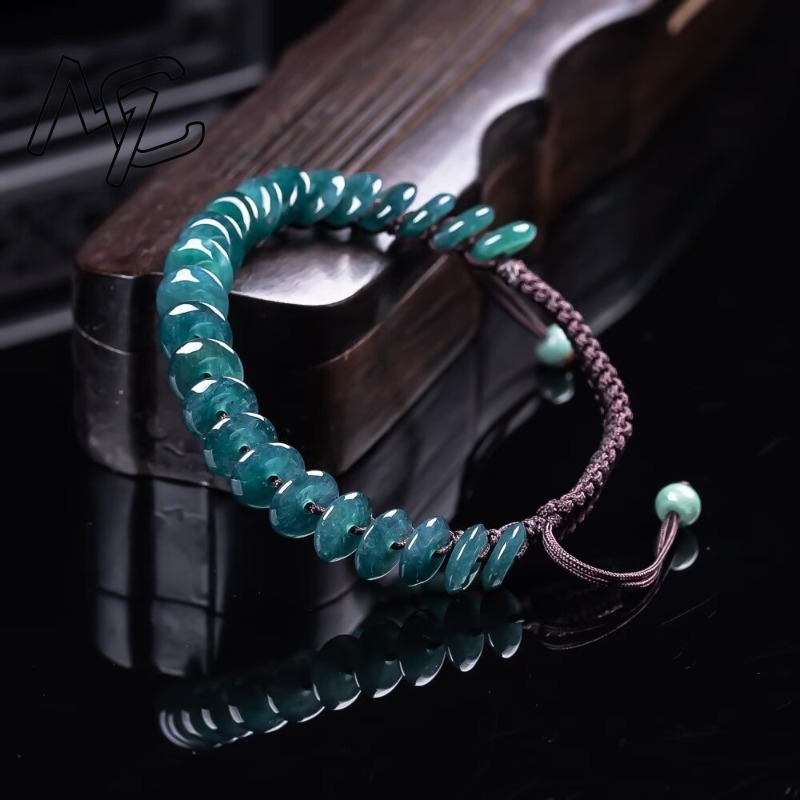 Pulsera de cuentas de esmerald - Beading reseña y precio