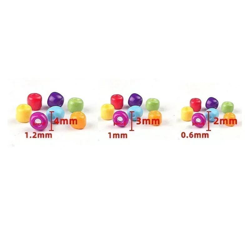 Cuentas de 10g de 2mm, 3mm y 4 - Glass Seed Beads 2Mm Jewelry Making reseña y precio