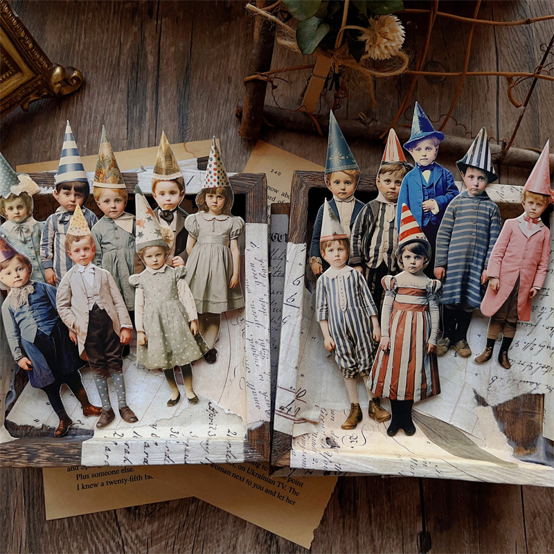 15 Piezas de Papel Decorativo  - Vintage Junk Journal Scrapbooking Paper reseña y precio