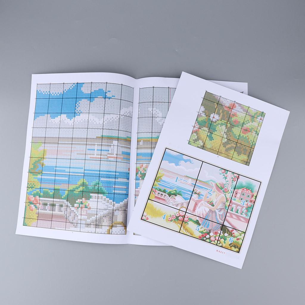 Kits de Punto de Cruz Estampad - Cross Stitch Stamped Kits Beginners reseña y precio
