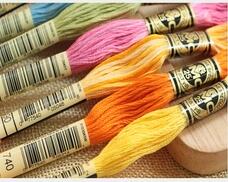 Hilo de Bordar Francés DMC One - Cotton Embroidery Thread Skeins reseña y precio